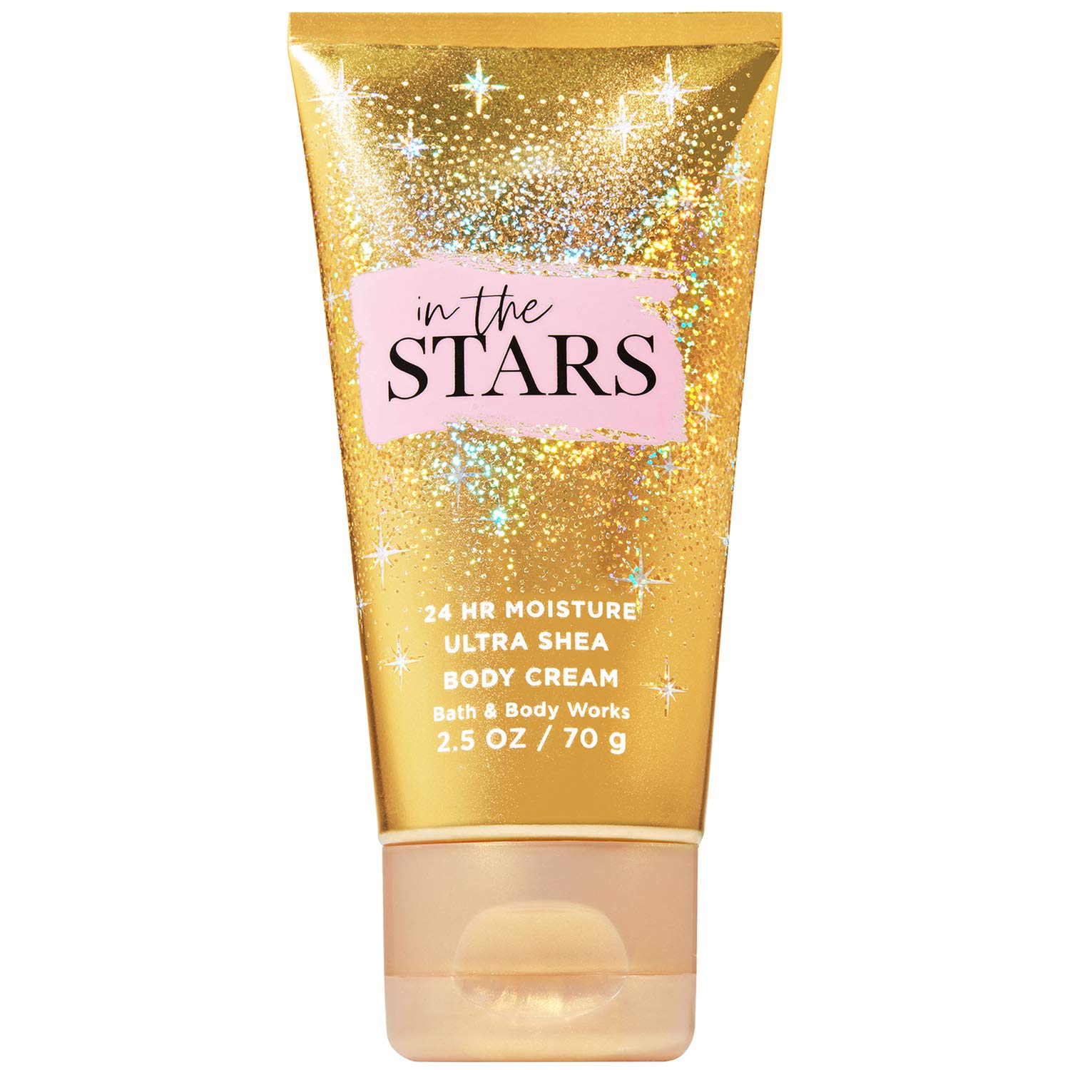 Bath & Body Works IN THE STARS Travel Size Body Cream 2.5 oz - Moisturizing Lotion for Dry Skin, Limited Edition Fragrance - Perfect for Travel, Gym & On-the-Go Hydration