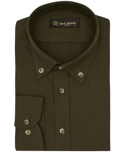 Dobby Stripe Green