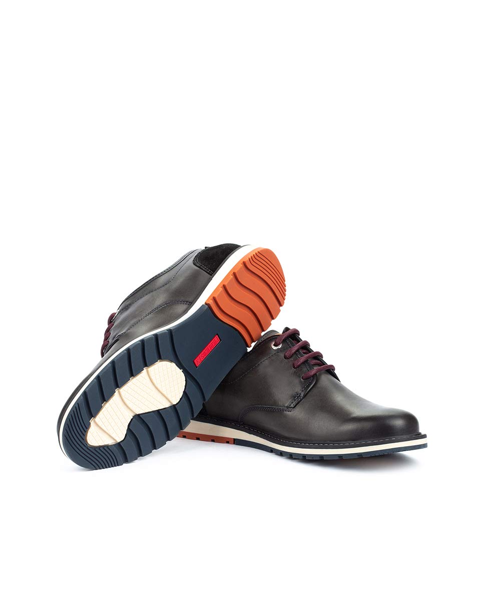 PIKOLINOS Berna Men's Genuine Leather Lace-Up Dress Shoes - Perfect for Business, Office & Formal Occasions