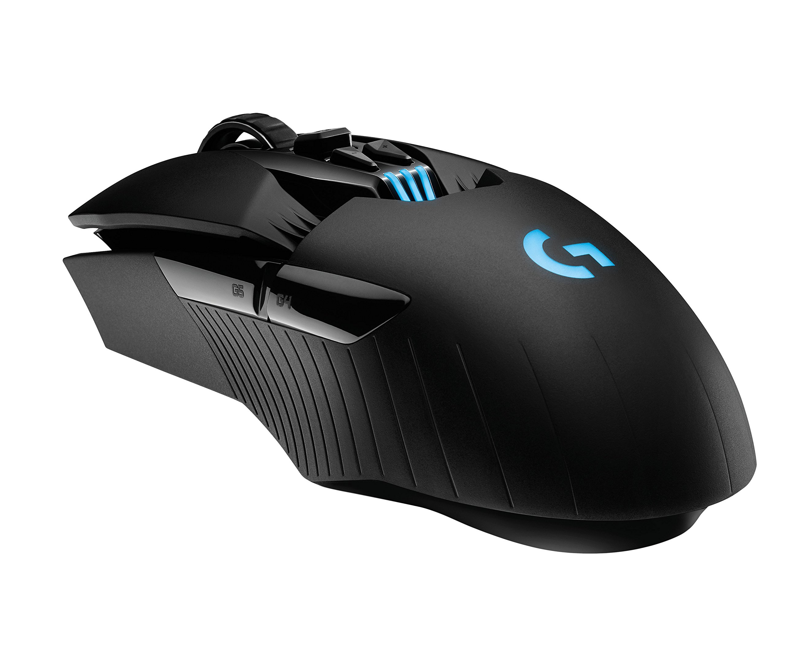 Logitech G903 LIGHTSPEED Wireless Gaming Mouse with HERO 25K Sensor, 11 Programmable Buttons & RGB Lighting - Compatible with POWERPLAY Wireless Charging - Perfect for FPS, MOBA & Esports Gaming