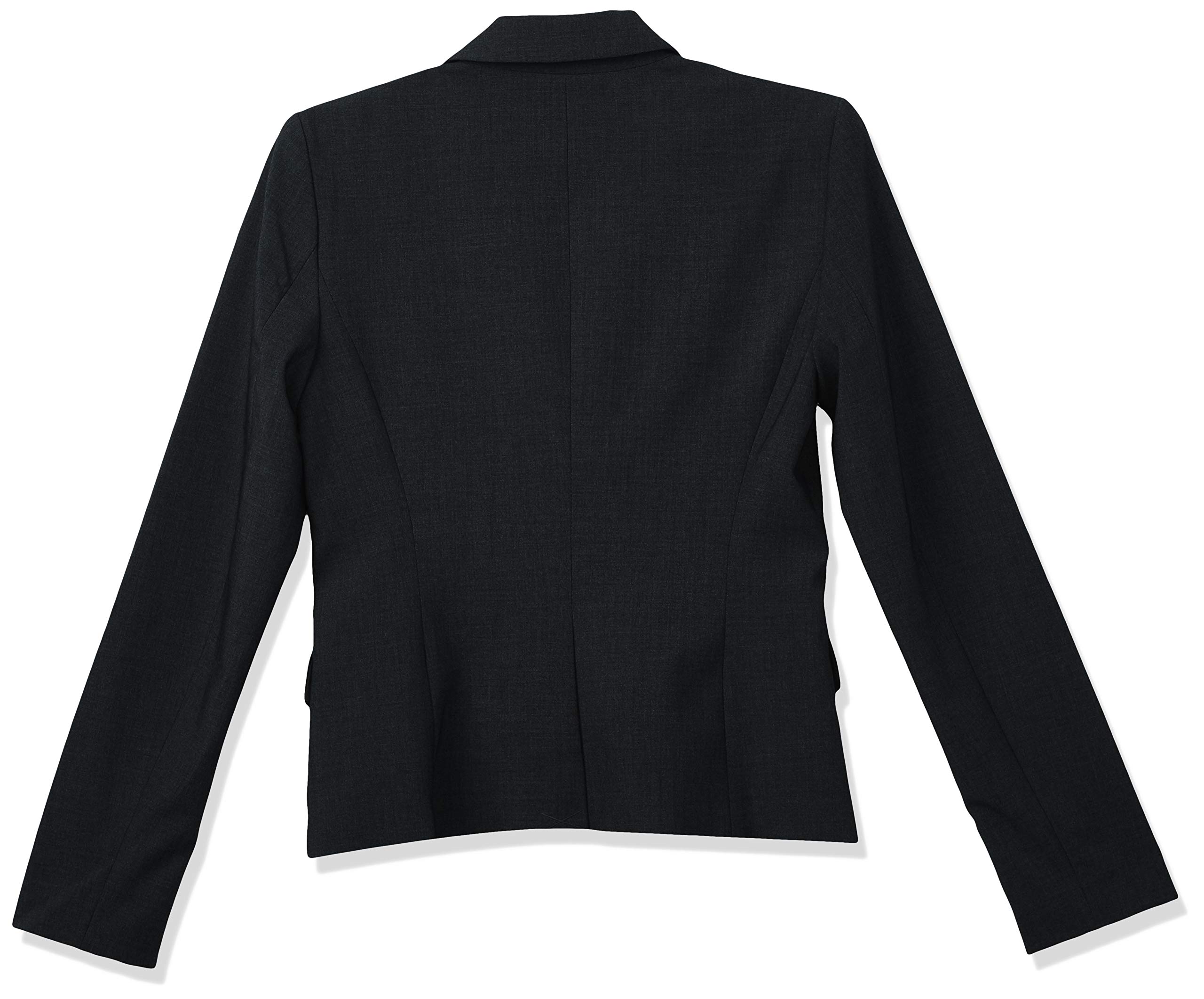 Calvin Klein Women's Two Button Lux Blazer for Petite, Standard & Plus Sizes | Professional Office Wear & Formal Occasions