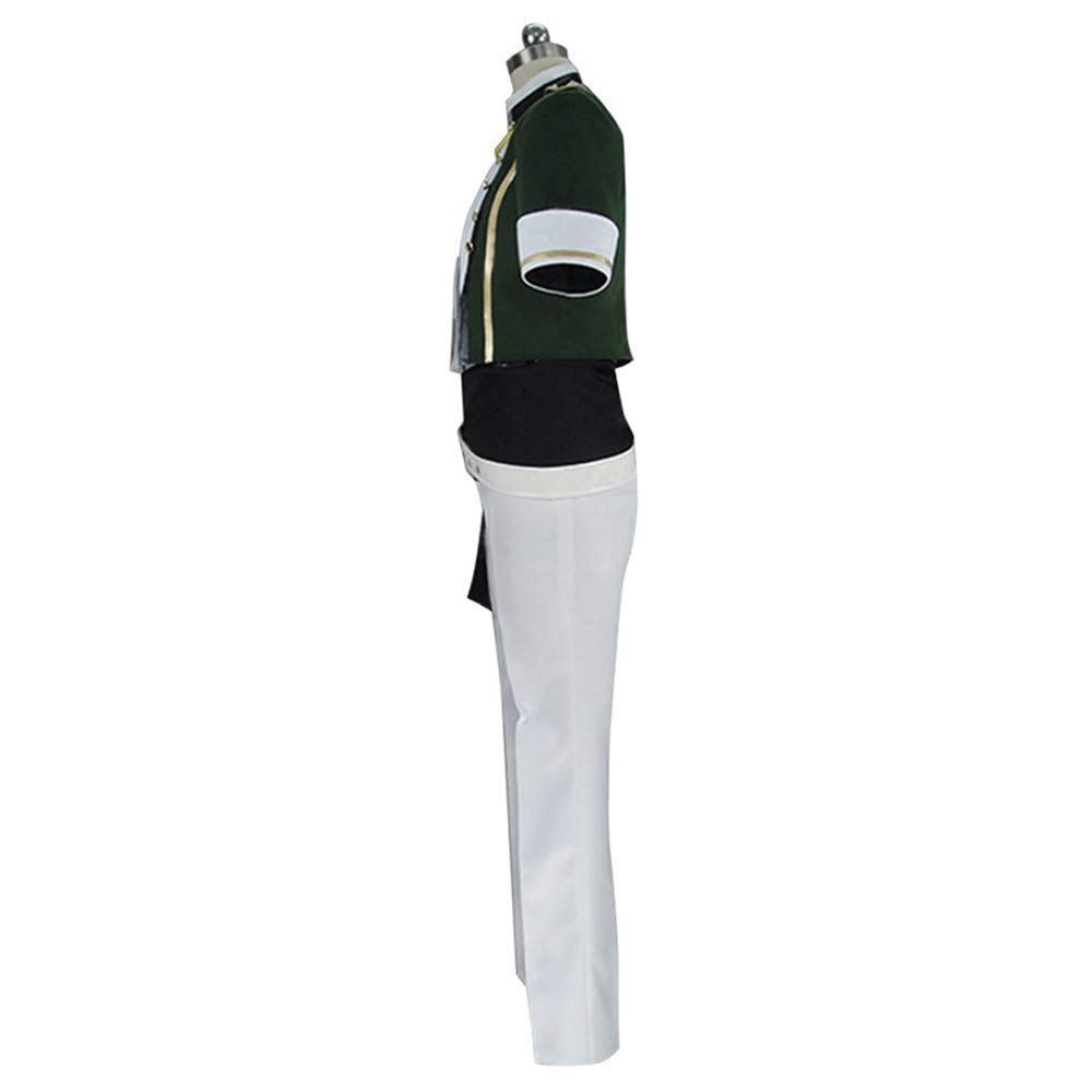 Starmyu Ayanagi Gakuen Inumine Seishiro Cosplay Costume Outfit S002 - Anime Dance Performance & Convention Cosplay