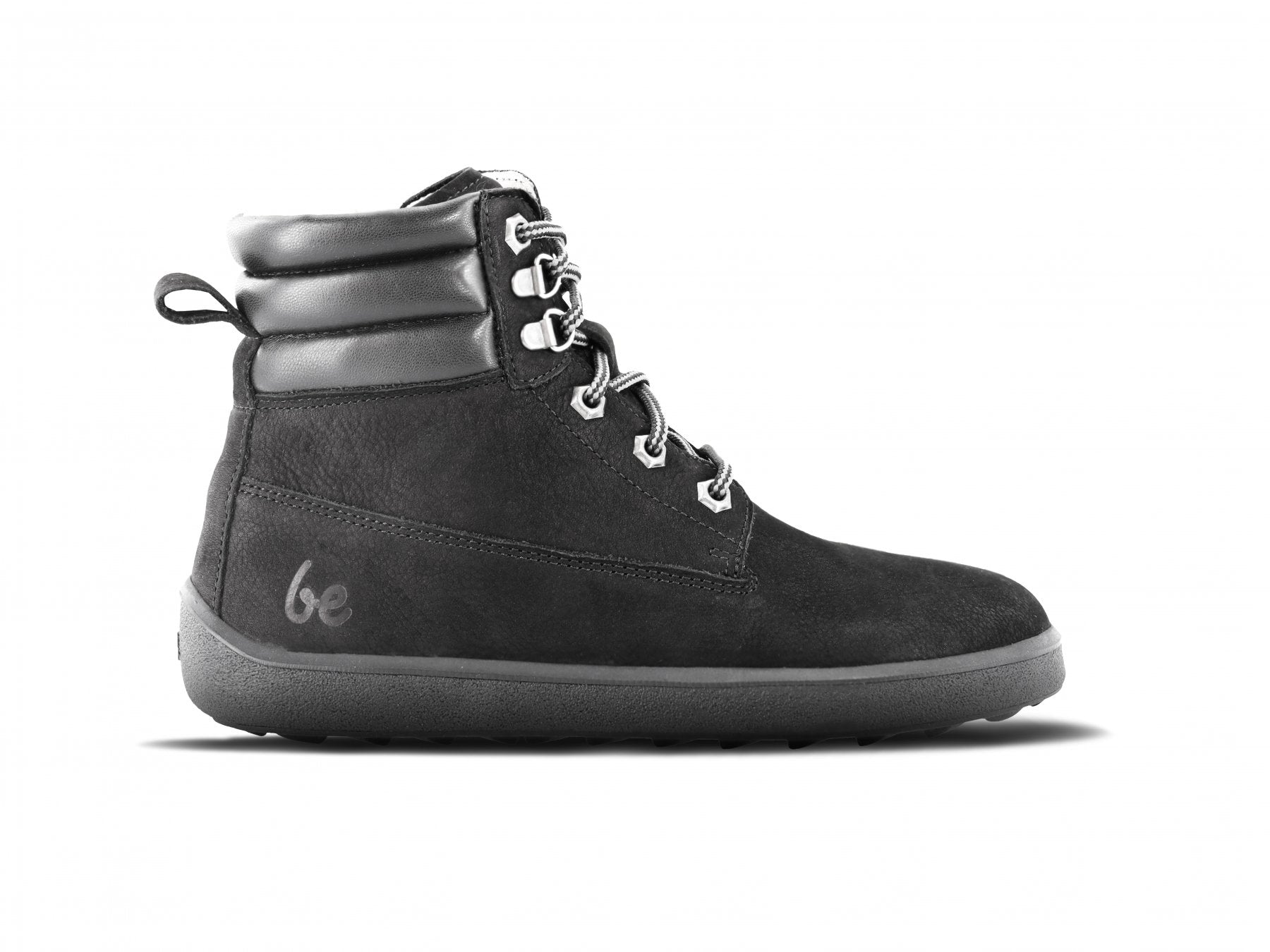 Barefoot Boots for Women & Men - Be Lenka Nevada Neo All Black | Minimalist Comfort Shoes for Hiking, Walking & Everyday Wear