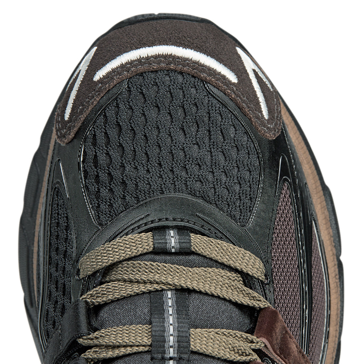 Song For The Mute AdiStar Cushion Sneakers - Black & Dark Brown | Premium Comfort & Style for Men & Women | Perfect for Casual Wear, Street Fashion & Everyday Outfits