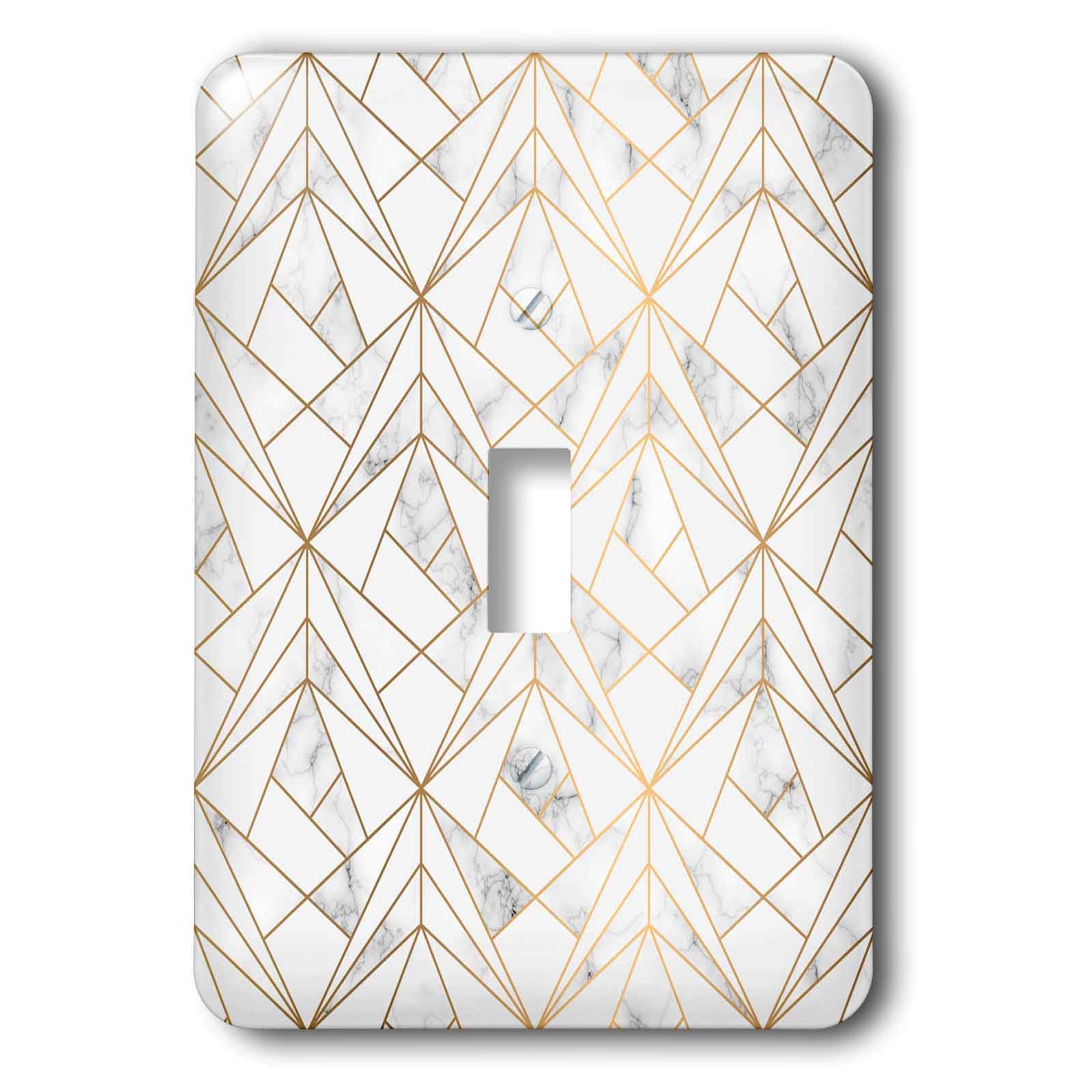 3D Rose Light Switch Cover - Decorative for Home Decor