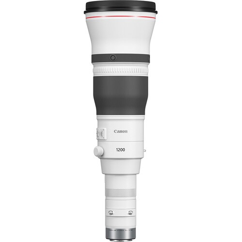 Canon RF 1200mm f/8 L IS USM Telephoto Lens for Wildlife Photography & Sports - Professional Super-Telephoto Prime Lens with Image Stabilization