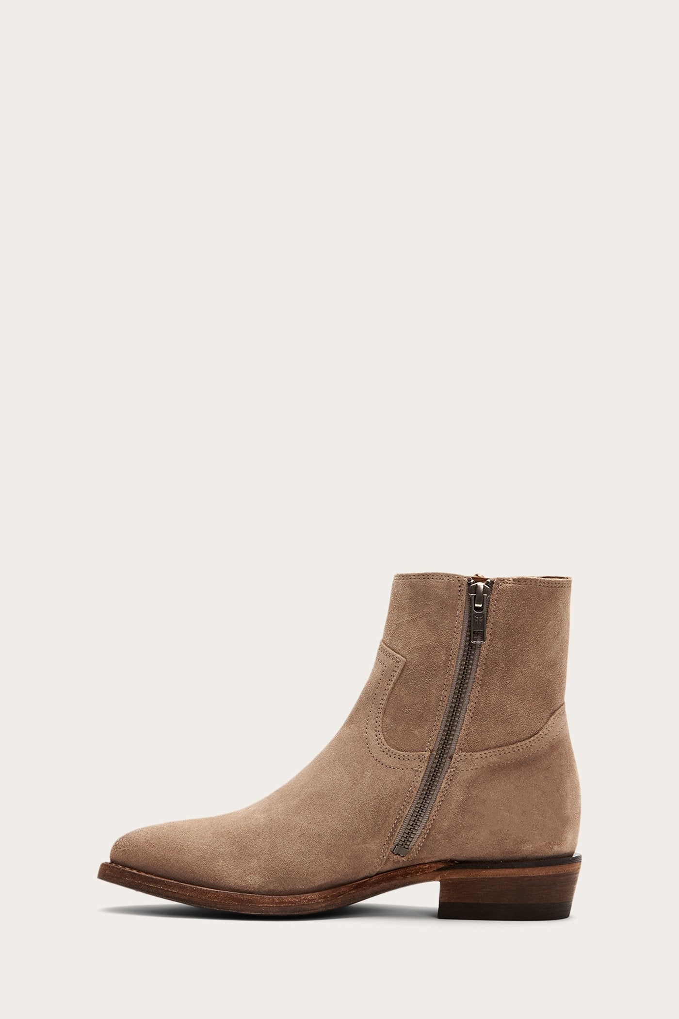 Billy Inside Zip Bootie - Vintage & Pre-Owned Ankle Boots for Women - Perfect for Casual Outfits, Fall & Winter Fashion
