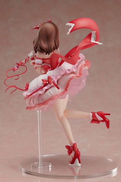 AmiAmi Zero 1/8 Scale Mayu Sakuma Figure - The Idolm@ster Cinderella Girls 'Feel My Heart' Ver. PVC Statue | Anime Collectible for Display & Gift