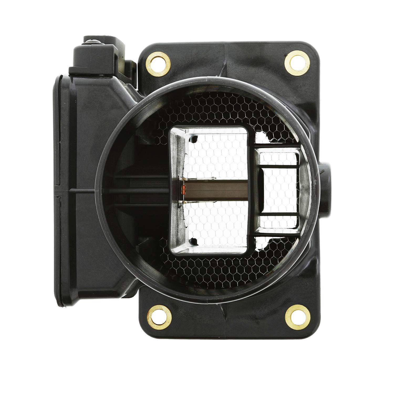 High Performance Mass Air Flow Sensor with Housing Assembly - Compatible with Multiple Car Models | Improve Engine Efficiency & Fuel Economy | Perfect for DIY Auto Repairs & Maintenance