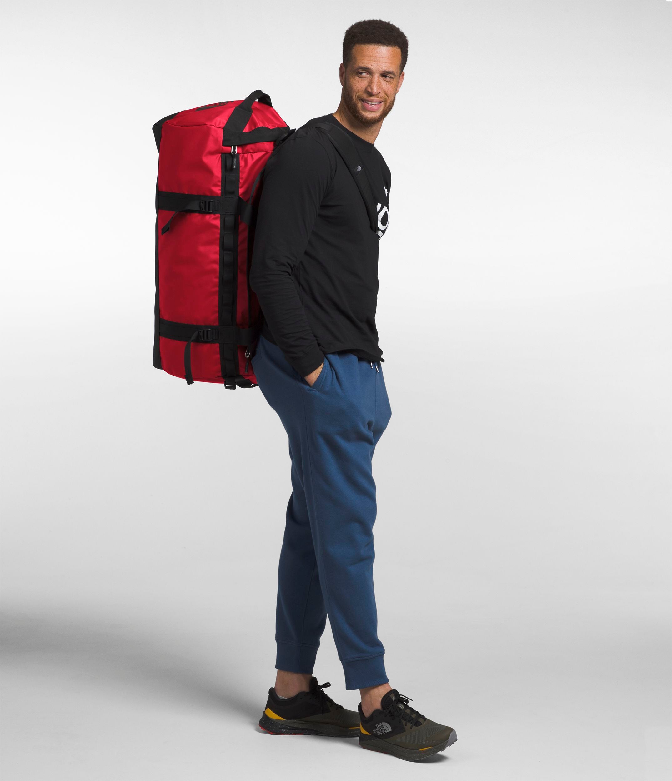 The North Face Base Camp Duffel Bag - Large Waterproof Travel Duffel for Camping, Hiking & Outdoor Adventures - Perfect for Gear Storage & Adventure Travel