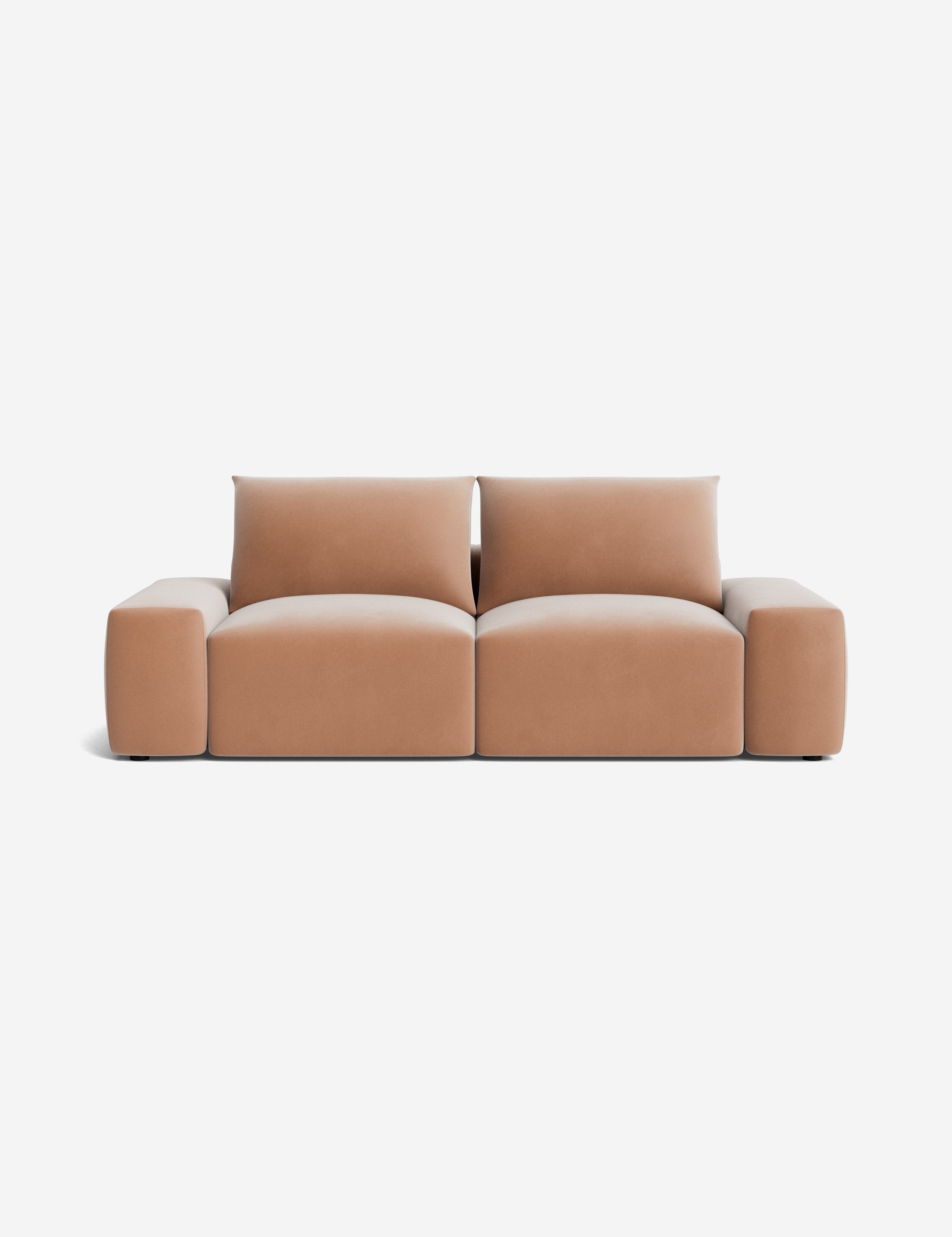 Brinley Sofa - Modern Comfortable Living Room Couch for Home, Office & Lounge | Perfect for Relaxing, Entertaining & Small Spaces