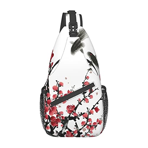5 Plum Blossom Koi Fish