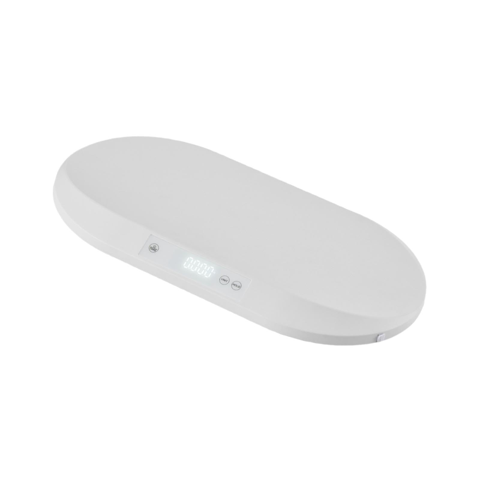 WeiLaiKeQi Digital Baby Scale - Portable Infant Weight Scale for Newborns & Toddlers - Accurate Home & Travel Use - Perfect for Breastfeeding Tracking & Pediatric Checkups