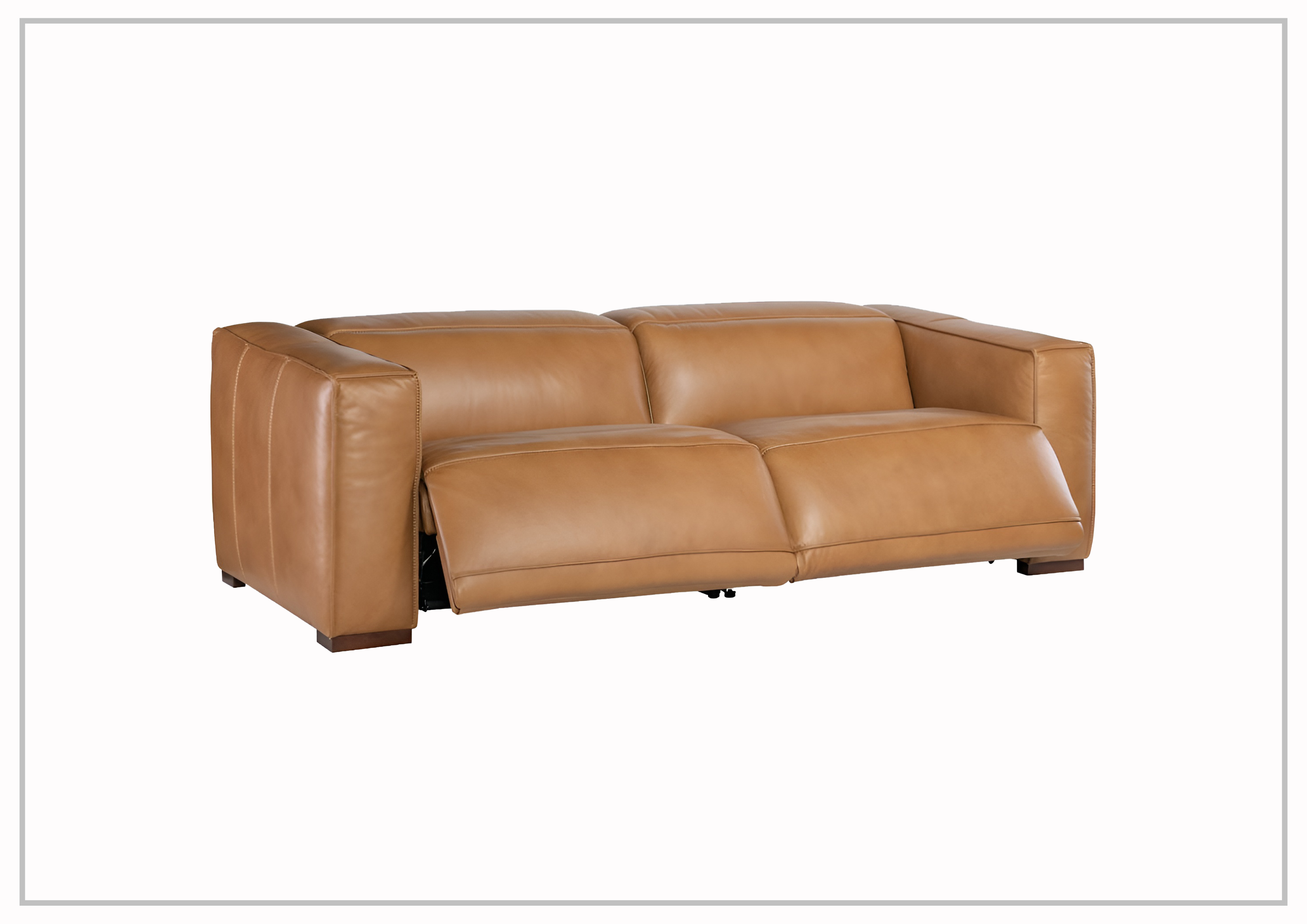 Premium Leather Sofa for Living Room by Hooker Furniture – Stylish & Comfortable Maria Collection for Modern Home Decor