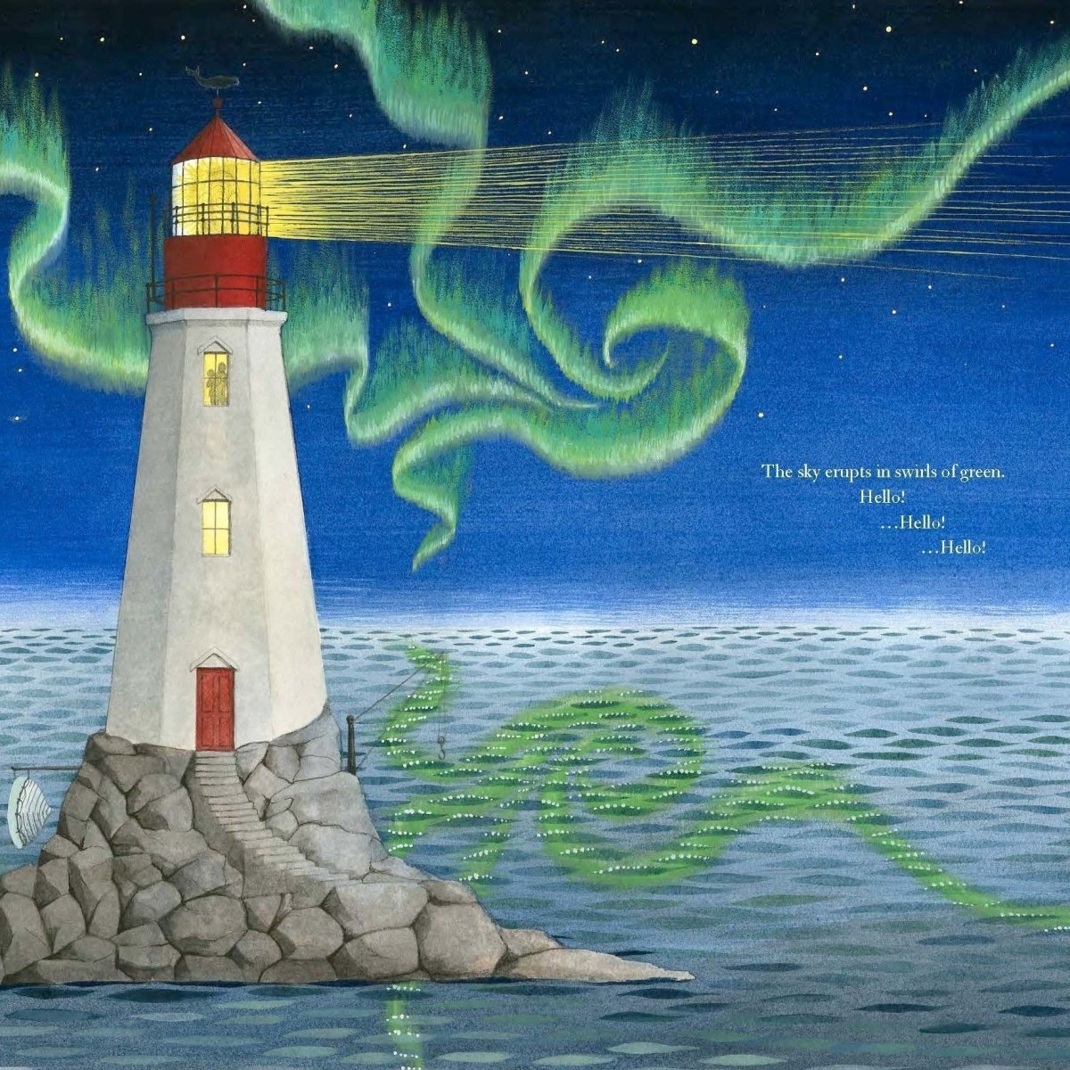 Sophie Blackall: Hello Lighthouse - Award-Winning Children's Picture Book | Coastal & Nautical Theme | Perfect for Bedtime Reading & Classroom Storytime