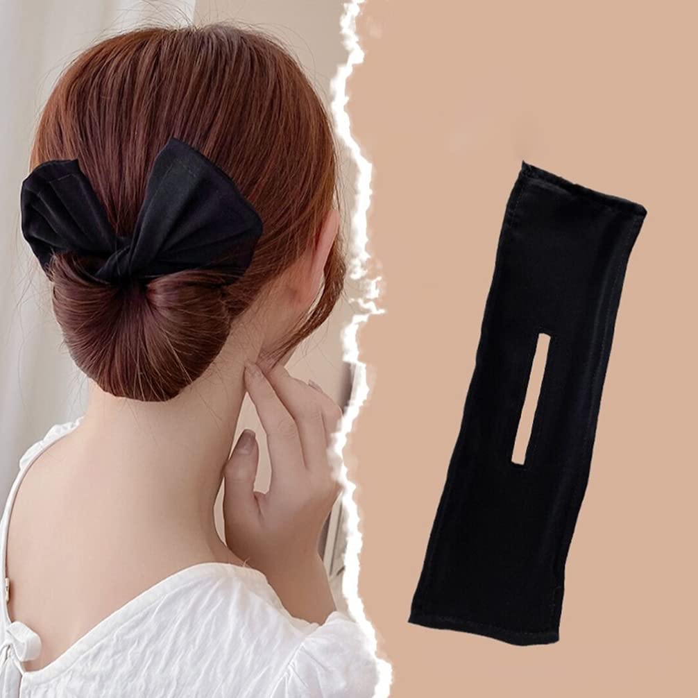 Uonlytech 3-Piece Hair Twist Bun Maker Set - French Twist & Deft Bun for Women & Girls - Perfect for Updos, Ponytails & Formal Hairstyles