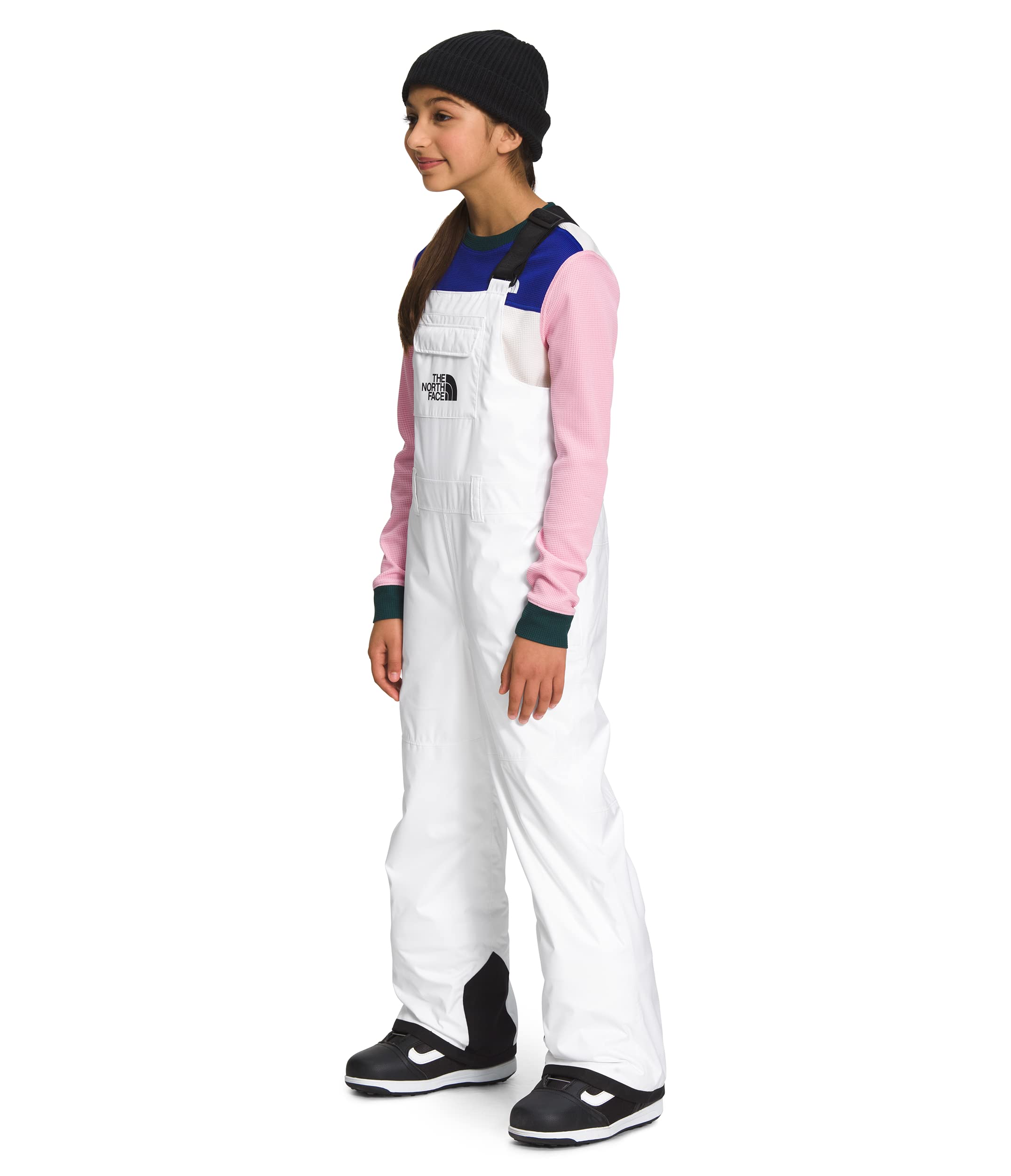 The North Face Freedom Insulated Snow Bib for Kids - Waterproof Winter Overalls for Boys & Girls - Perfect for Skiing, Snowboarding & Cold Weather Play
