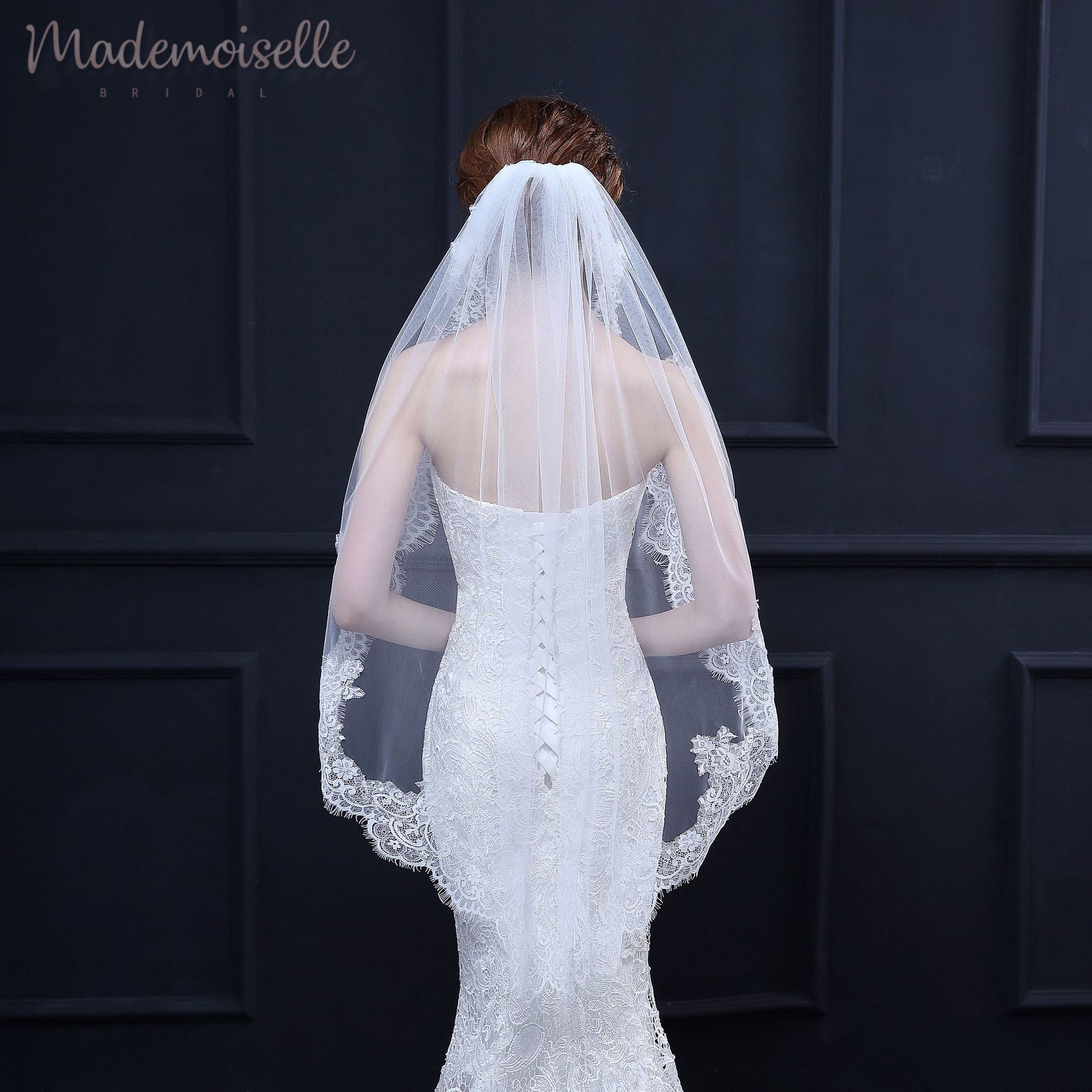 Dora Veil - Elegant Wedding Veil for Brides | Perfect for Weddings, Prom & Special Occasions