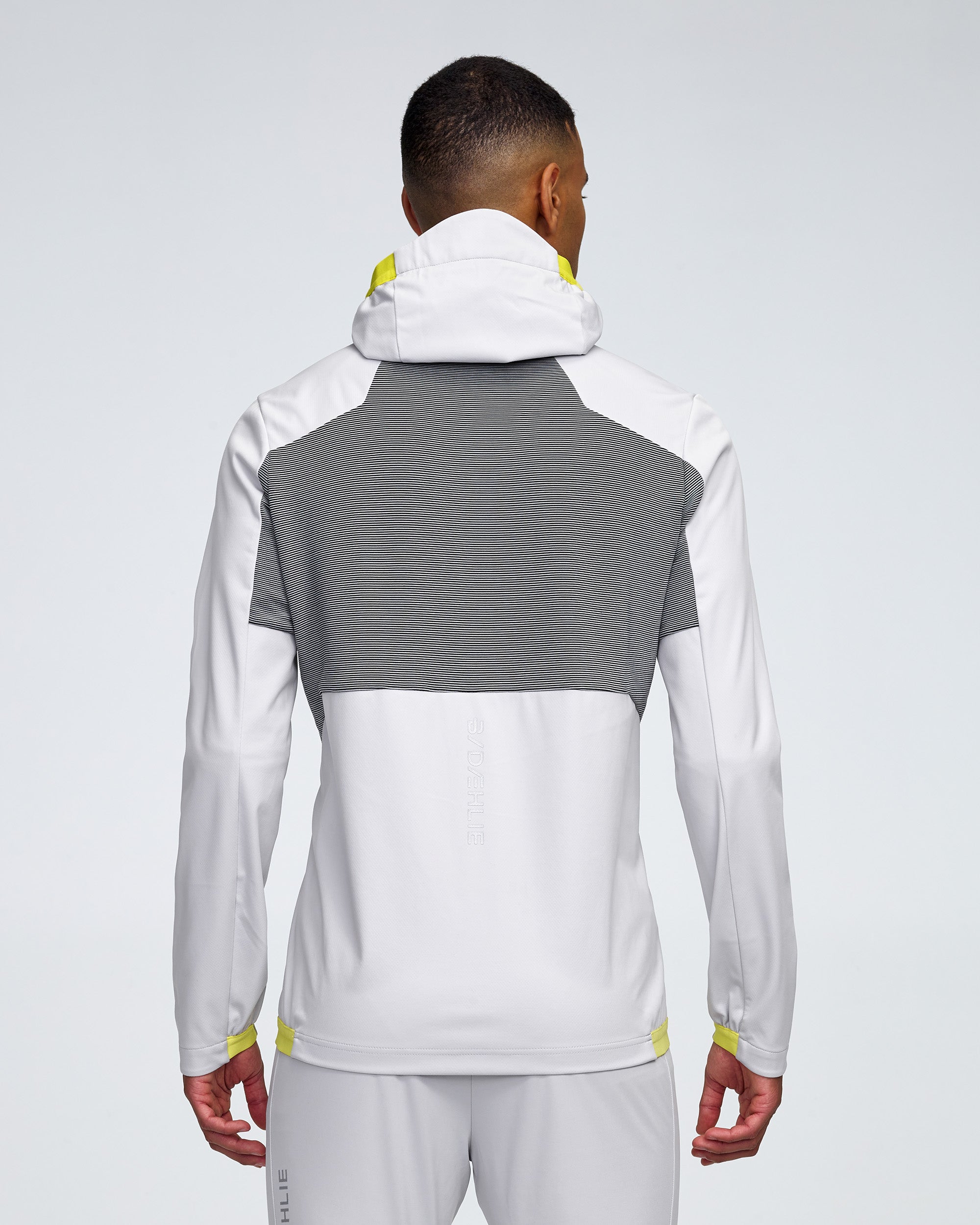 Men's Lightweight Waterproof Jacket for Outdoor Activities - Windproof & Breathable (Light Grey) - Perfect for Hiking, Camping & Travel