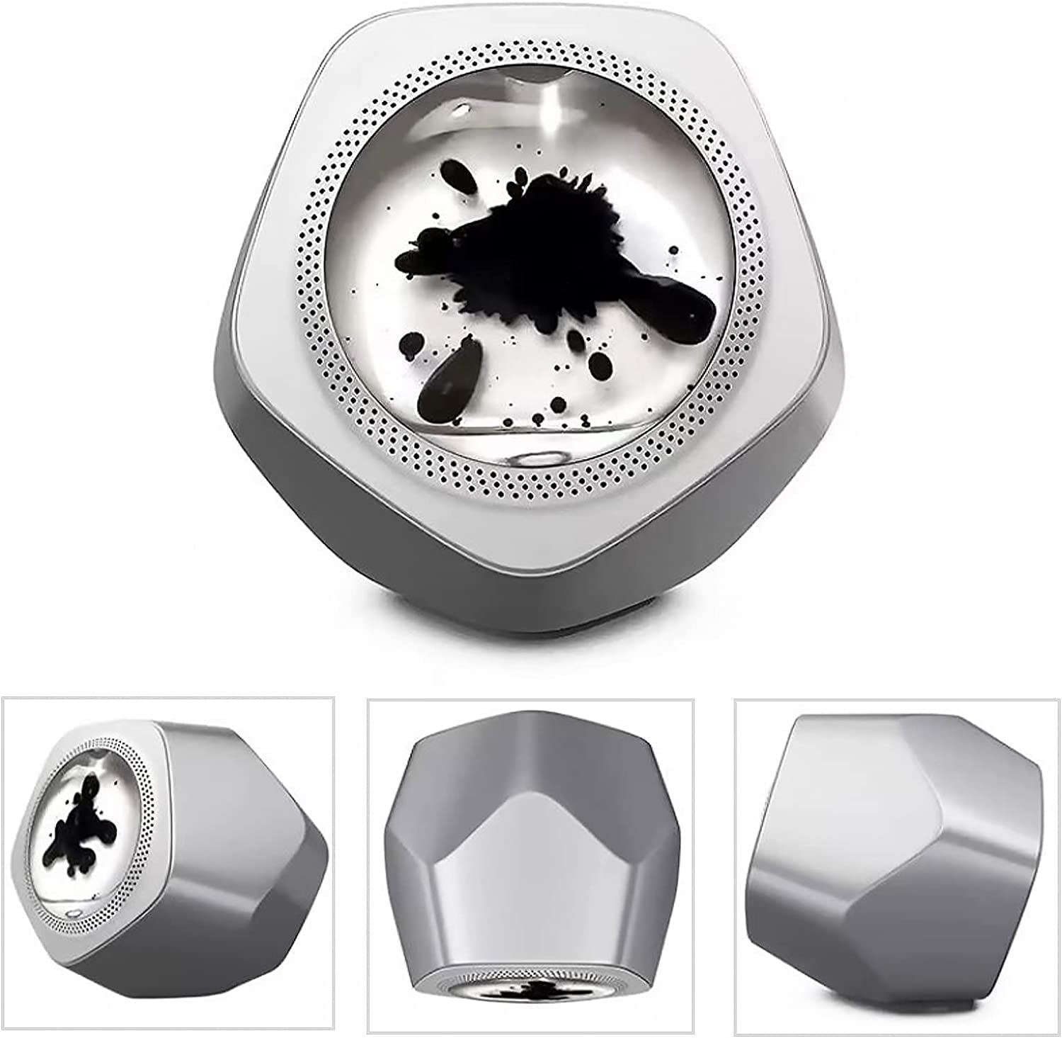 Venom Box Magnetic Fluid Speaker - 360° Surround Sound Bluetooth Speaker System for Home, Party & Outdoor Use | High-Quality Portable Audio with Stunning Visual Effects