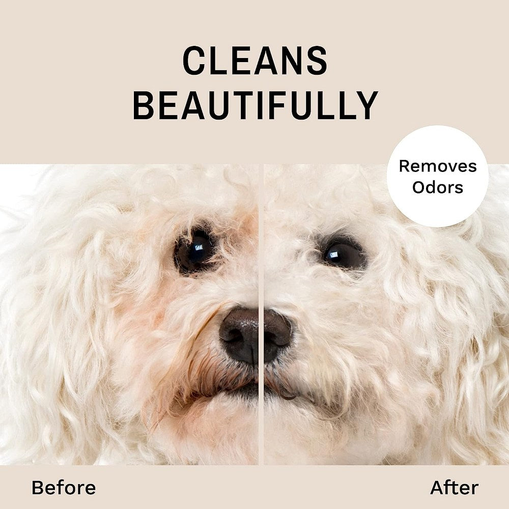 Best Foaming Tear Stain Remover for Dogs & Cats - Gentle Eye Cleaner Solution | Perfect for Daily Pet Grooming & Tear Stain Prevention