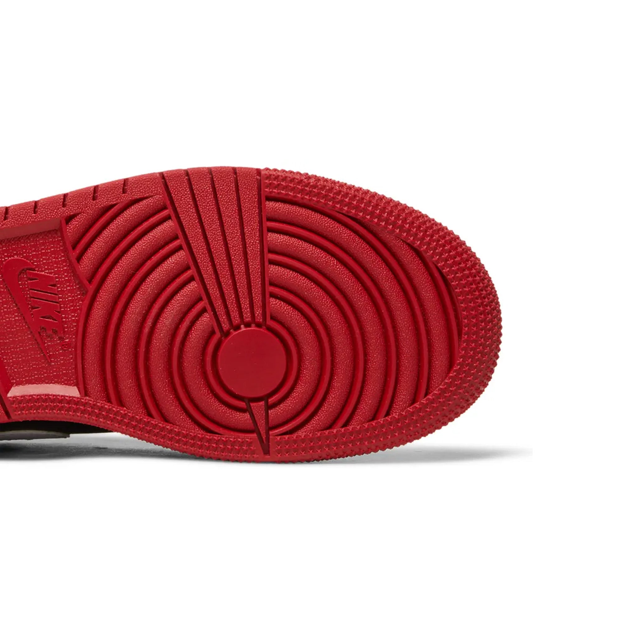 Air Jordan 1 Low 'Alternate Bred Toe' GS Sneakers (2023) - Black/Red-White Basketball Shoes for Women & Girls - Perfect for Casual Wear, Street Style & Sports Activities