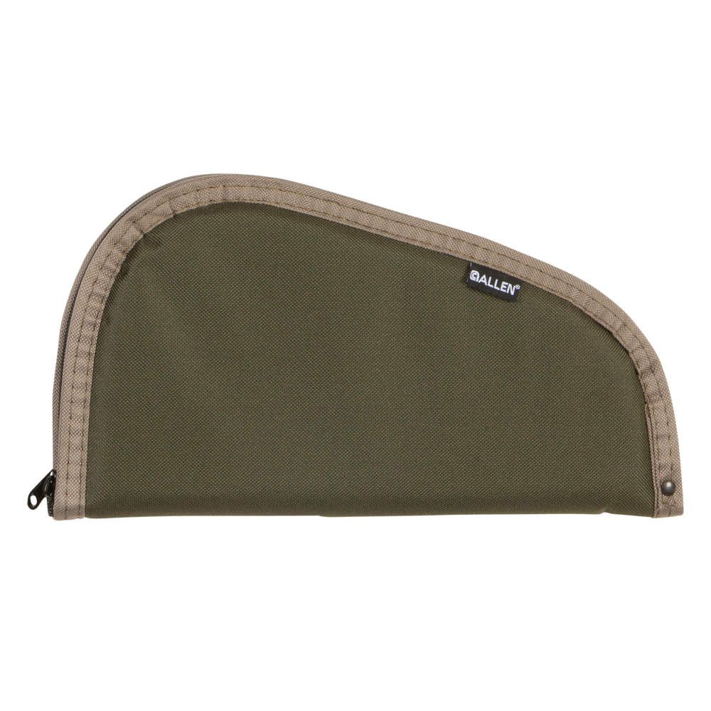 Allen 72 11 Assorted Earth Tones Handgun Case - Compact Pistol Storage for Range, Travel & Home Defense | Durable & Discreet Firearm Protection