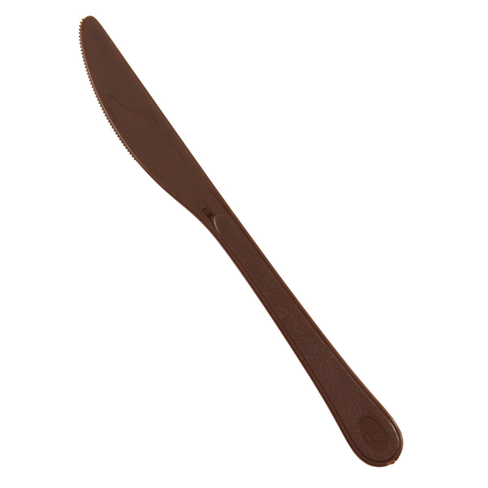 24-Pack Disposable Coffee Plastic Knives - Perfect for Parties, Picnics, and Office Use