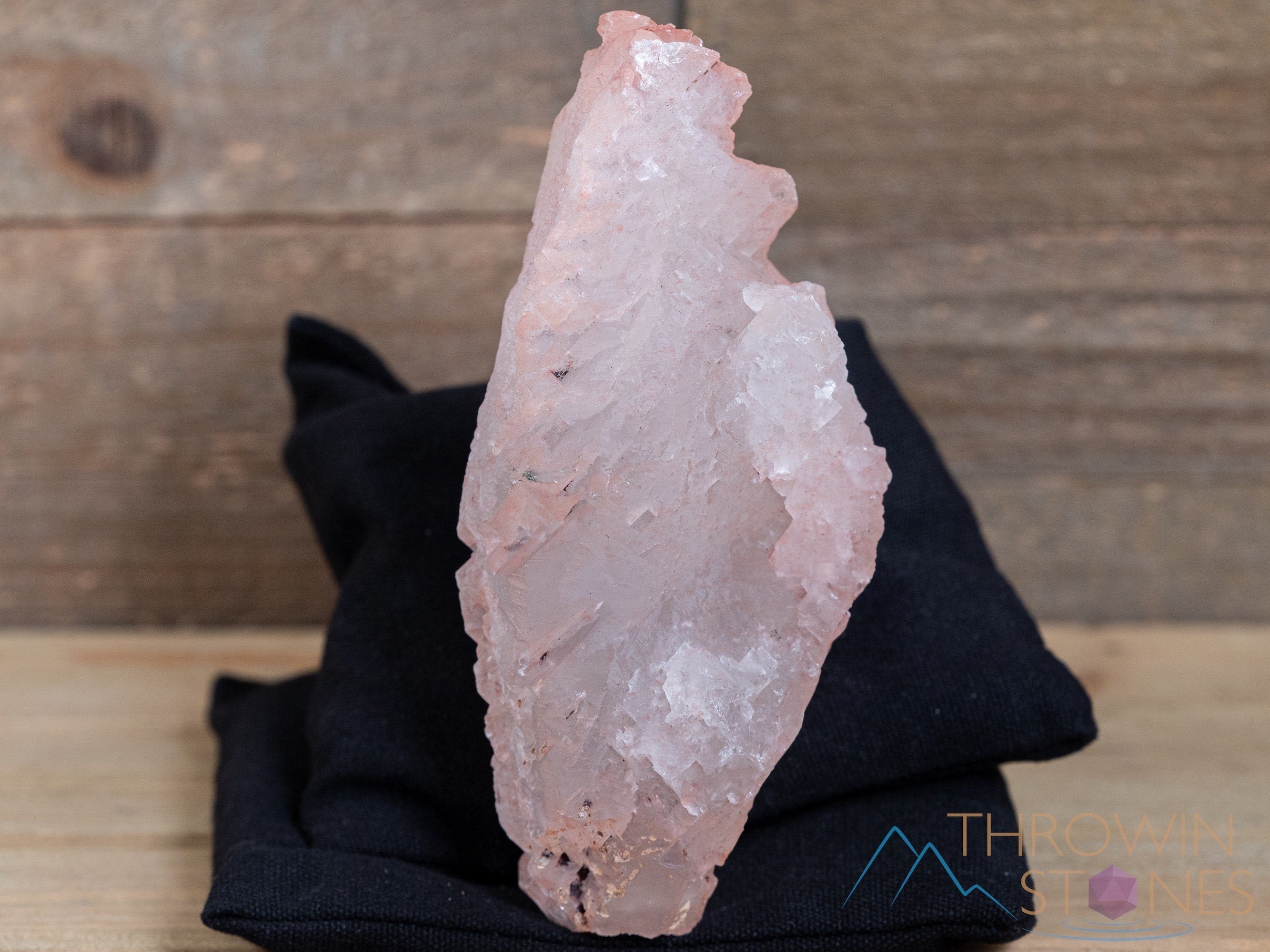 NIRVANA QUARTZ Etched Ice Himalayan Quartz Raw Crystal - Natural Healing Stone for Meditation, Reiki & Yoga | Unique Housewarming Gift & Spiritual Home Decor | Raw Crystals and Stones Collection (40299) | Perfect for Altars, Energy Cleansing & Positive Vibes
