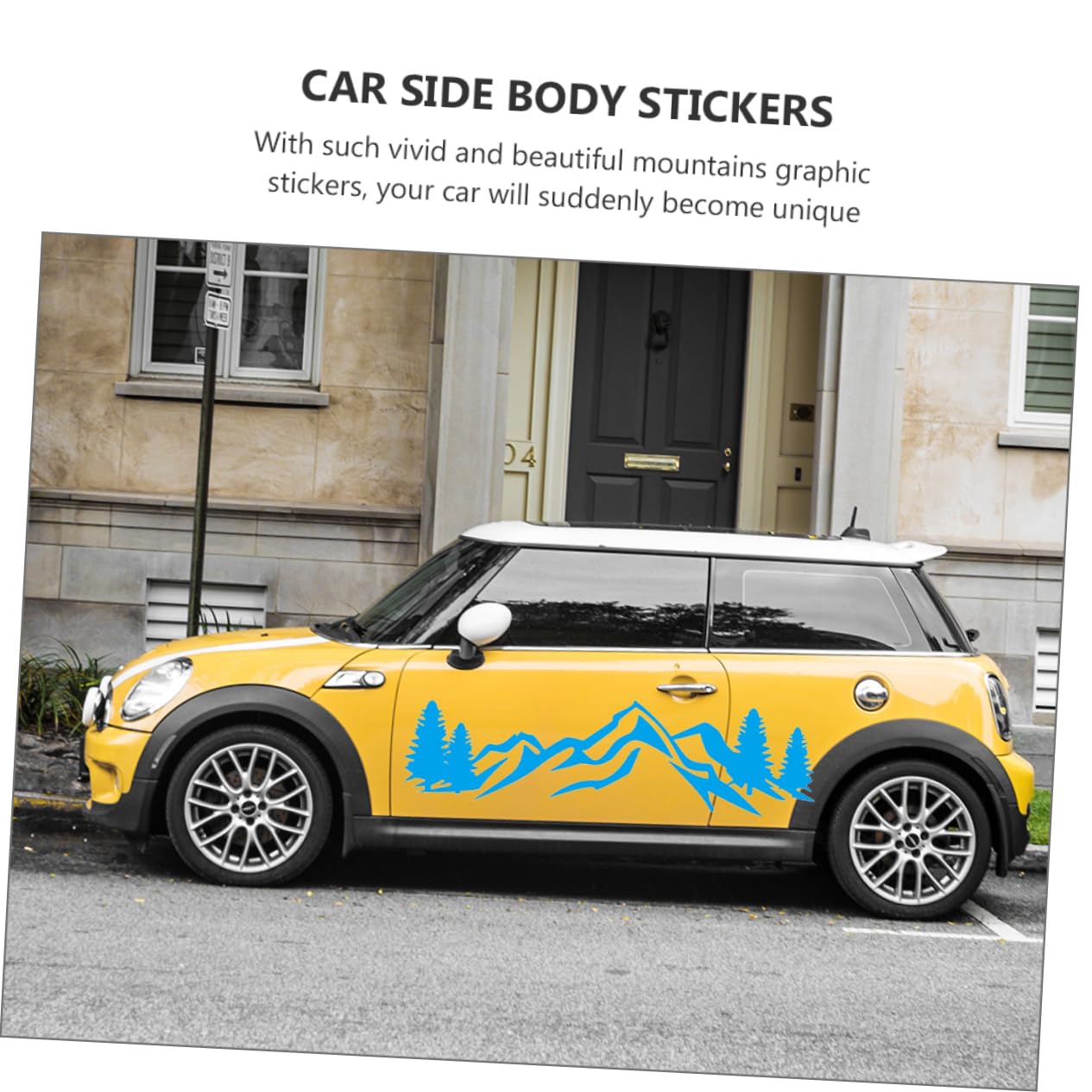 Anneome 2 Pack Car Window Decals & Bumper Stickers - Fade Resistant PVC Vinyl Decals for Cars, Trucks & SUVs - Perfect for Personalization, Gifts & Showcasing Personality