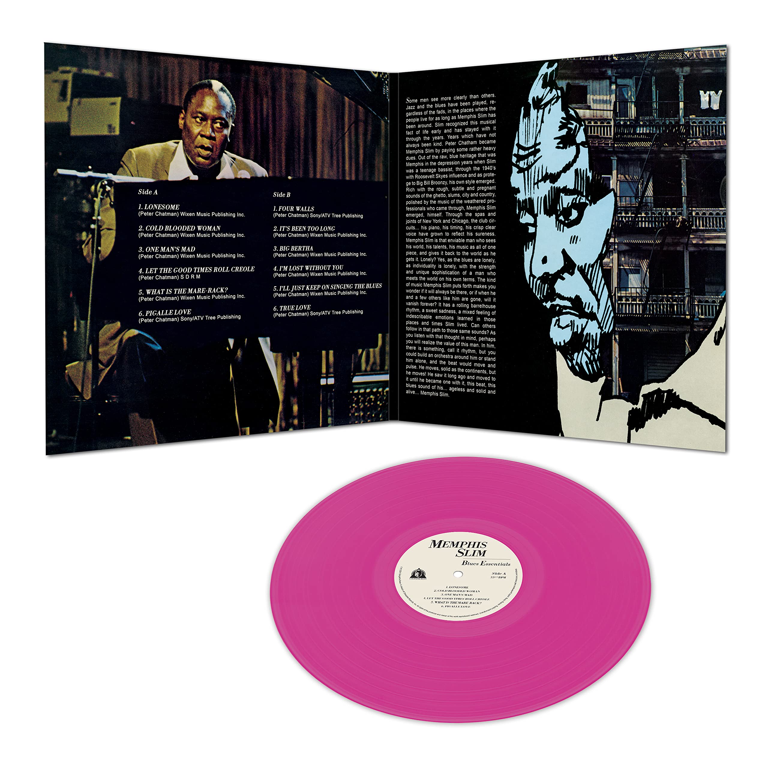 Blues Essentials Magenta - Premium Quality Blues Guitar Accessories for Musicians | Perfect for Live Performances & Studio Recording