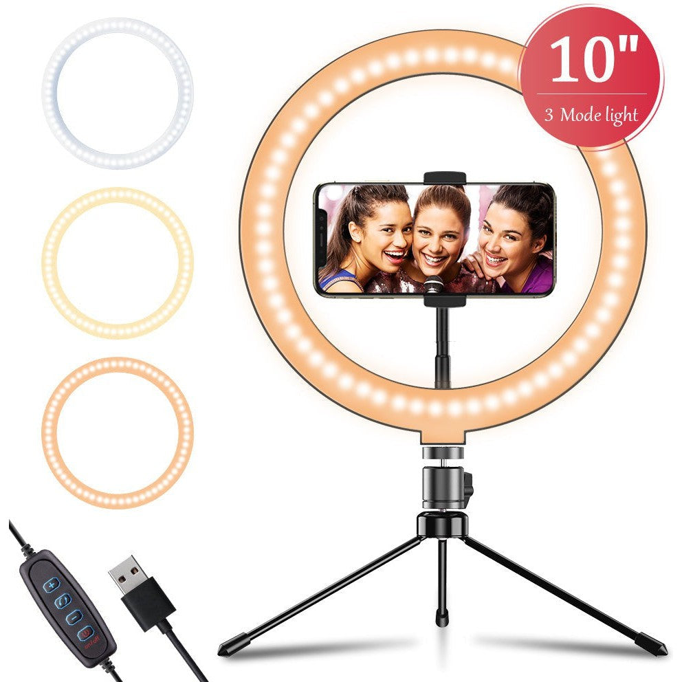 Apexel Selfie Ring Light JJ13Y - 10