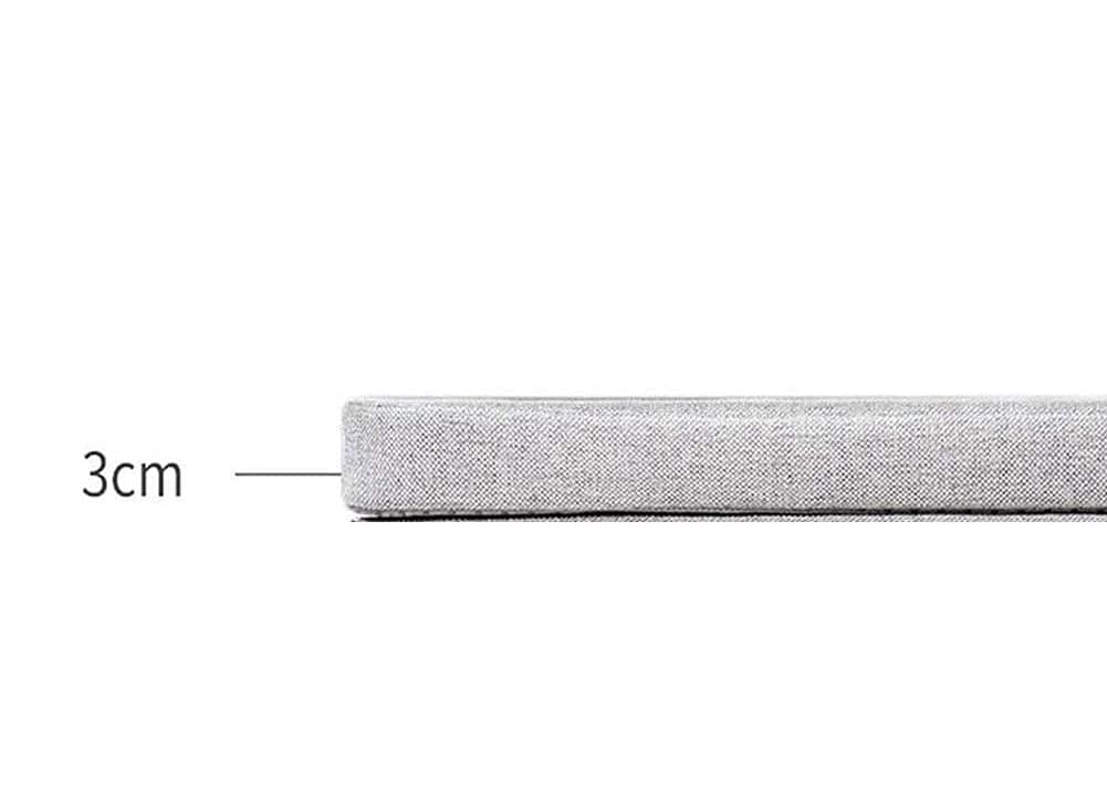 Comfortable Indoor/Outdoor Loveseat Cushion - Non-Slip Patio Swing & Porch Bench Pad - Lightweight Rectangle Chair Cushion for Garden, Dining & Sofa (Green, 40x12 Inch) - Perfect for Relaxing on Porch Swings, Outdoor Benches & Sunroom Lounging