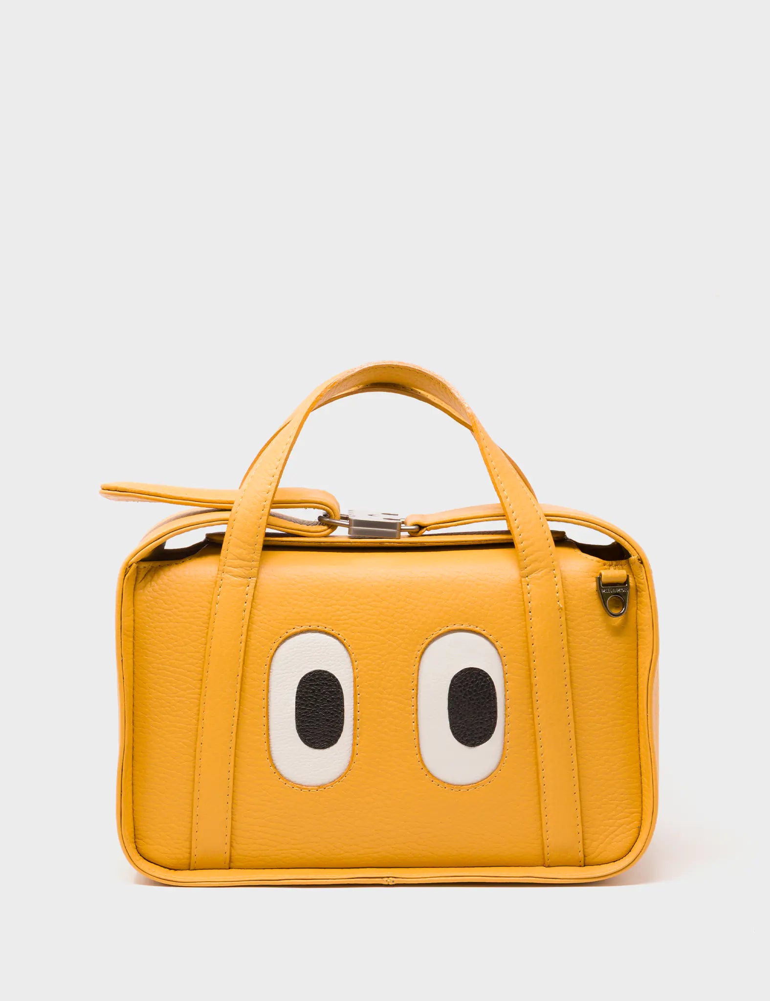 Benji Medium Crossbody Bag - Golden Glow Genuine Leather Purse for Women | Perfect for Work, Travel & Everyday Use