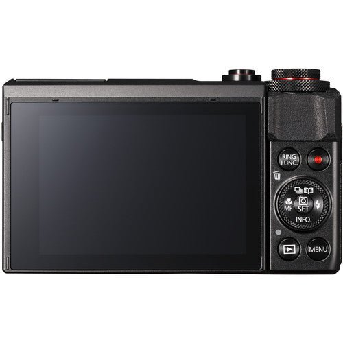 Canon PowerShot G7 X Mark II Digital Camera with 32GB SDHC Memory Card - 4K Video, 20.1MP, Wi-Fi & NFC | Perfect for Travel Photography, Vlogging & Street Shooting