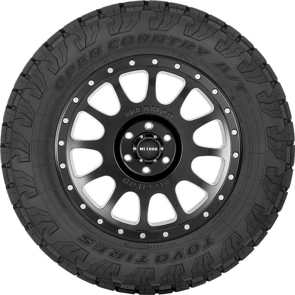 Toyo Tires OPEN COUNTRY A/T III All-Terrain Radial Tire - P245/70R16 106S OWL TL - Off-Road & Highway Driving for Trucks, SUVs & 4x4 Vehicles