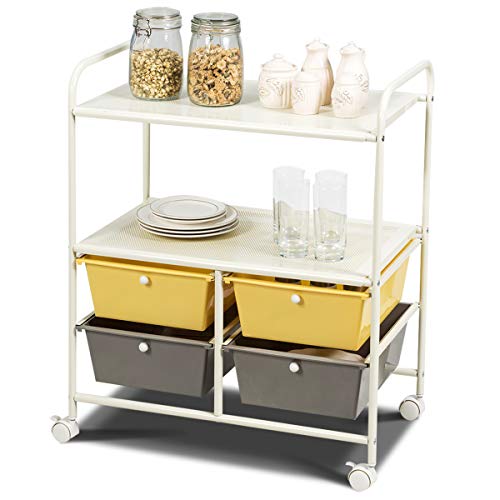 Yellow, Gray & Cream Color