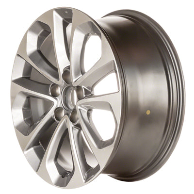 18-Inch Honda Accord Rim ALY064048 (2013-2015) - Machined OEM Wheel T2A18080A - Perfect Fit for Honda Accord Sedan & Coupe Models - Upgrade Your Ride with Factory-Style Wheels