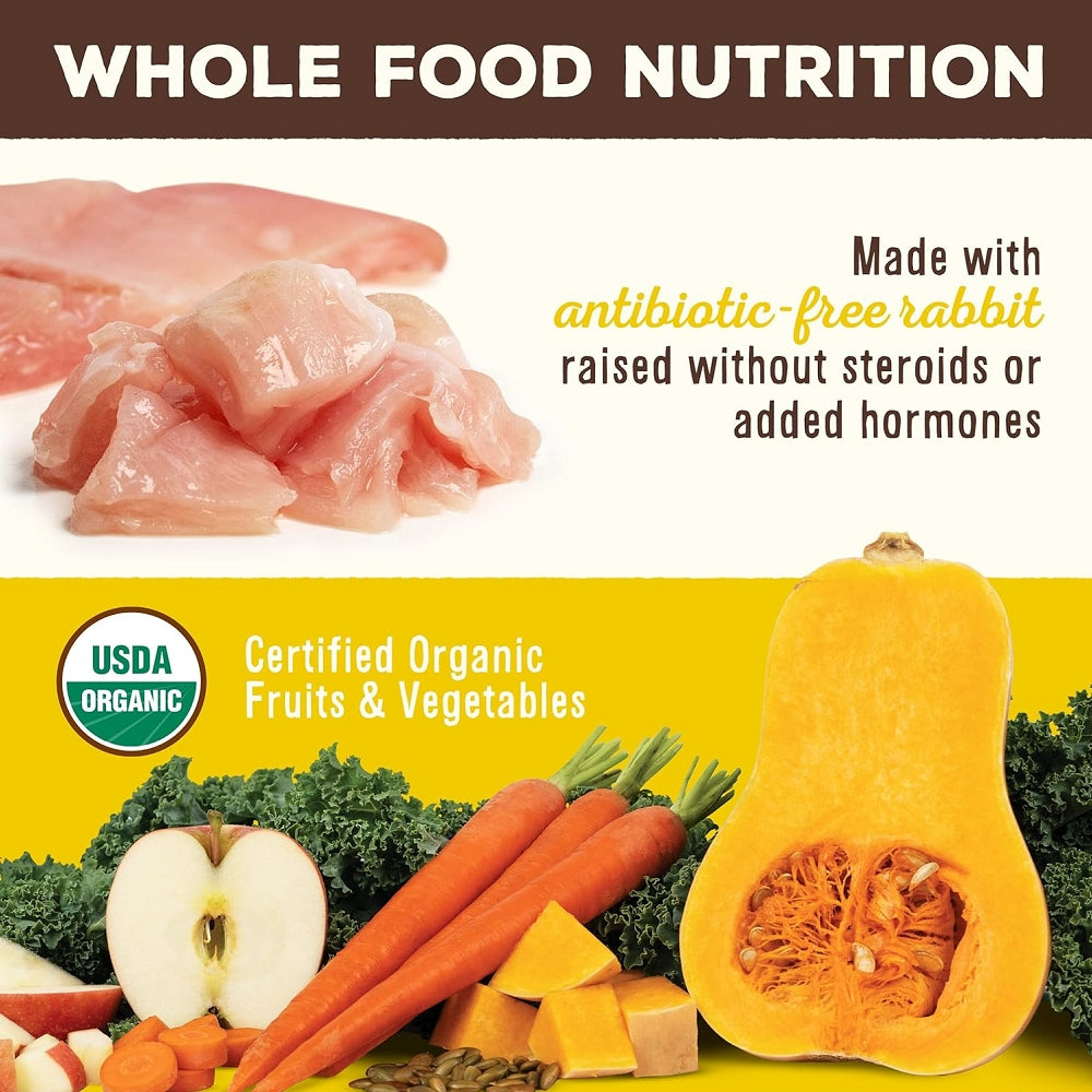 Premium Freeze Dried Rabbit Nuggets for Dogs - All-Natural, Grain-Free Dog Food - High Protein Treats for Training & Outdoor Adventures