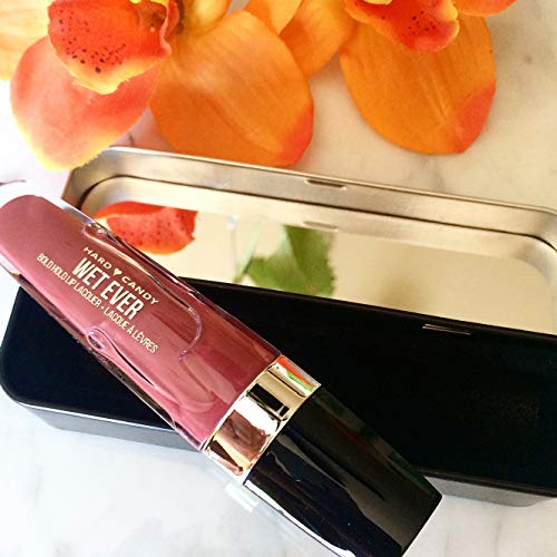 Hard Candy Bold Hold Lip Lacquer - Long Lasting High Shine Lip Gloss (Color 1210) for Parties, Date Night & Special Occasions