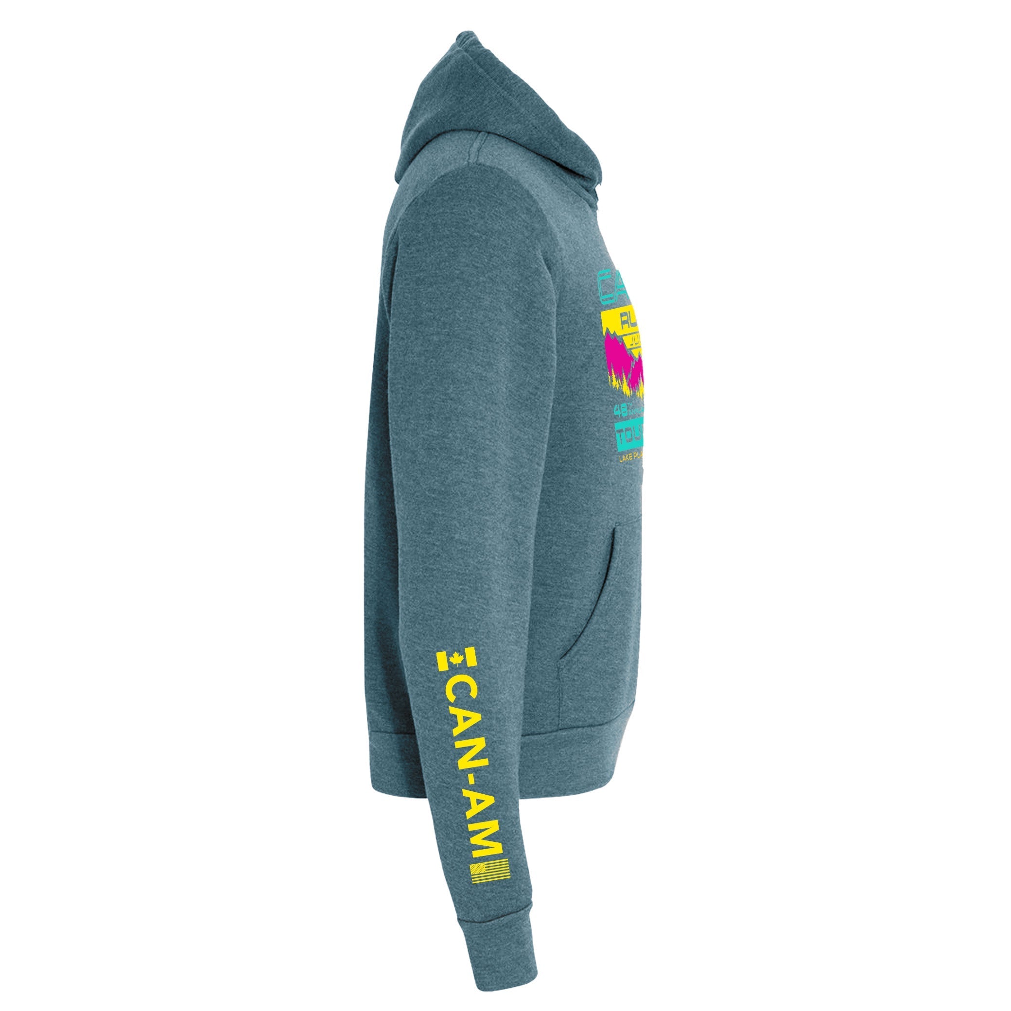Can Am 2022 Tournament Hoodie - Men's & Women's Pullover Sweatshirt - Comfortable Athletic Wear for Golf, Sports & Casual Outfits