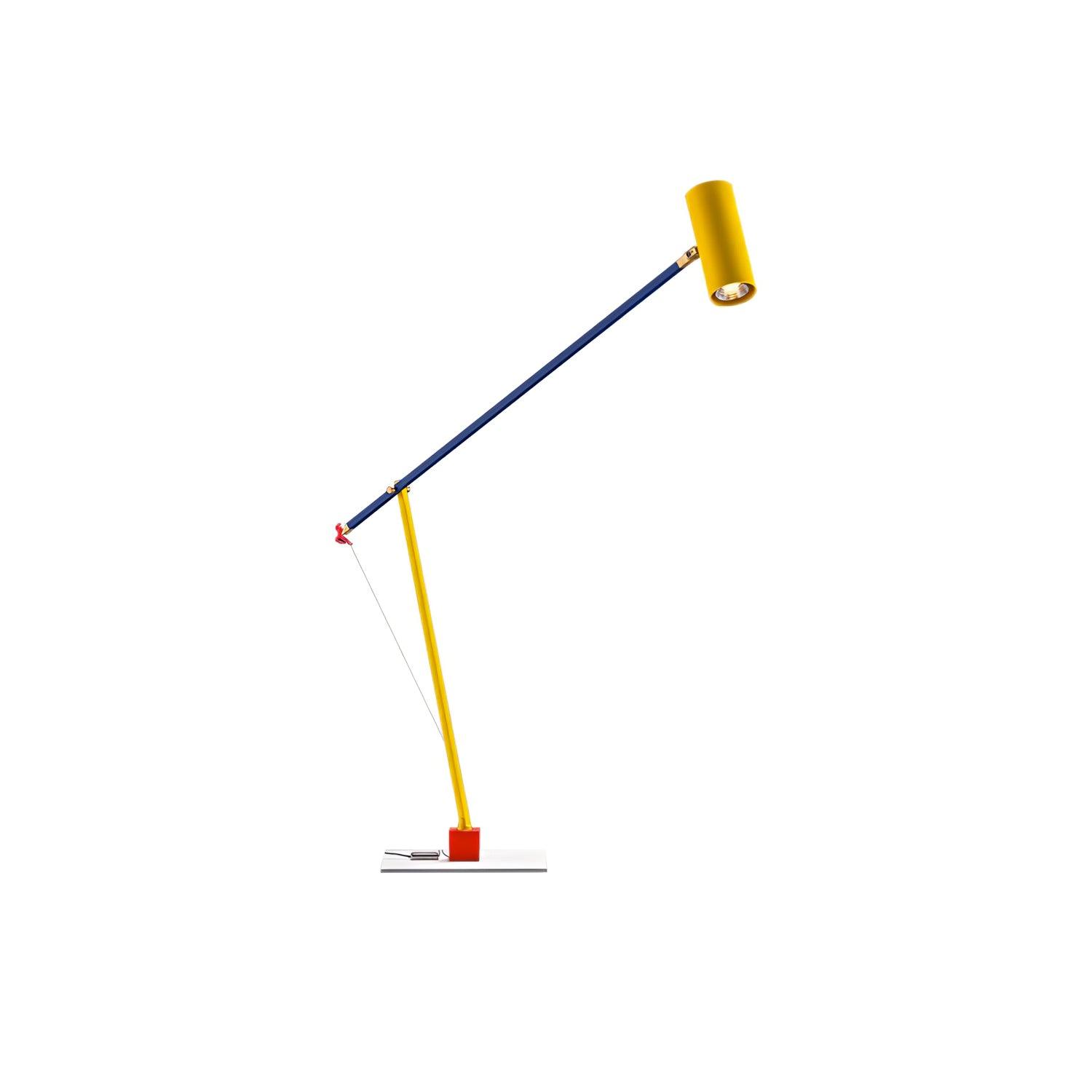 Ettorino Modern LED Table Lamp with USB Port - Adjustable Brightness for Bedroom, Living Room, and Office Desk Lighting