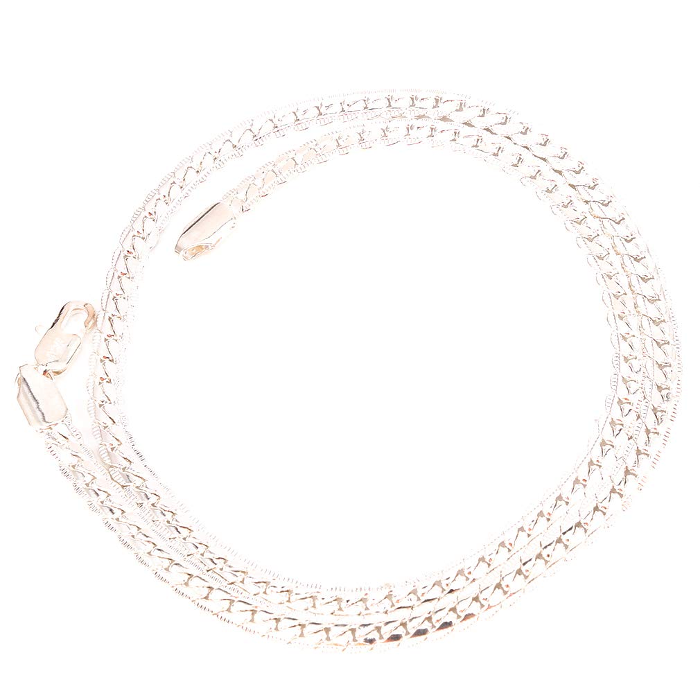 Stylish Cuban Link Chain Necklace & Bracelet Set for Men and Women - 18K Gold Plated Hip Hop Jewelry - Perfect for Casual Wear, Parties, and Gifts