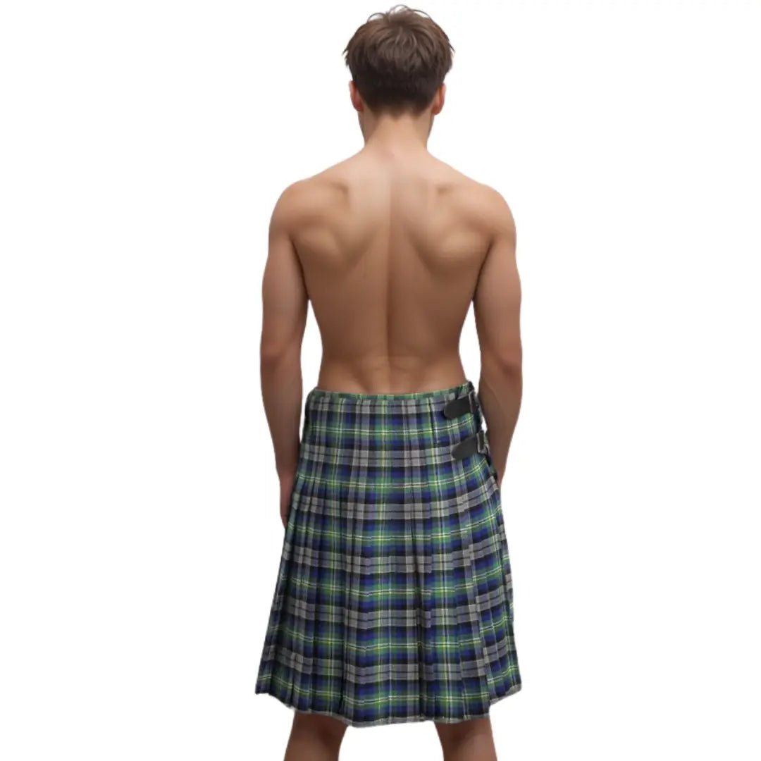 Custom Tartan Kilt for Men - Premium Scottish Wool Kilt with Adjustable Buckles | Perfect for Highland Games, Weddings & Celtic Events