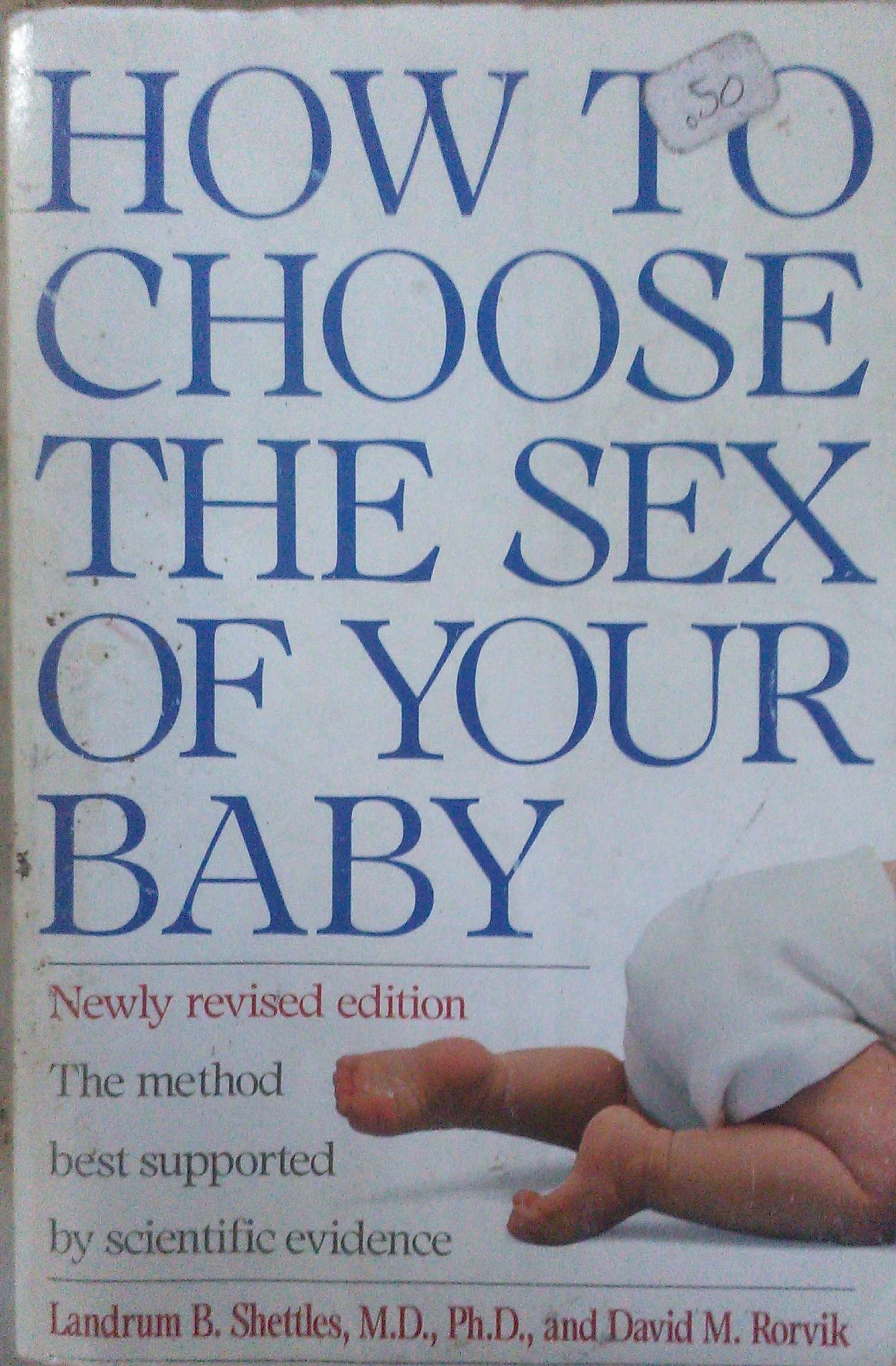 How to Choose Your Baby's Gender Naturally - Revised Edition | Gender Selection Guide for Expecting Parents