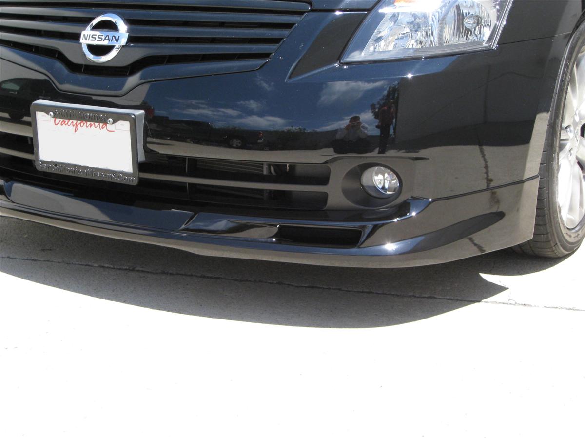 2007-2009 Nissan Altima Sedan Front Lip Spoiler - KB12242 - Enhance Style & Aerodynamics for Sporty Look - Perfect for Car Enthusiasts & Street Racing