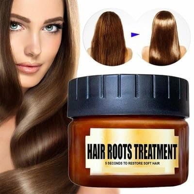 Heat-Free Hair Mask & Deep Conditioner - Advanced Molecular Treatment for Dry & Damaged Hair - Repairs & Restores Elasticity (1 Count) | Perfect for Salon-Quality Hair Care at Home