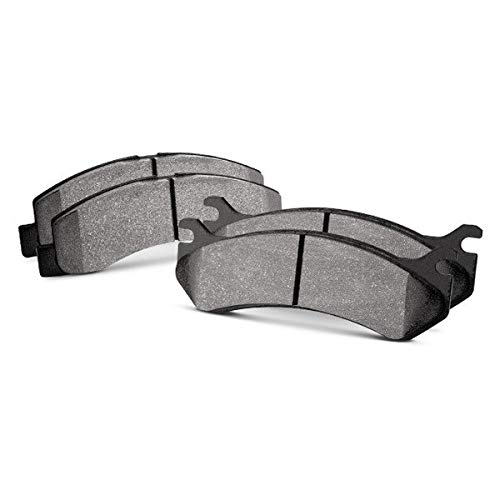 Hawk HB876Y.610 Brake Pads - High Performance Ceramic Brake Pads for Smooth & Quiet Stopping | Perfect for Daily Commuting, City Driving & Highway Use