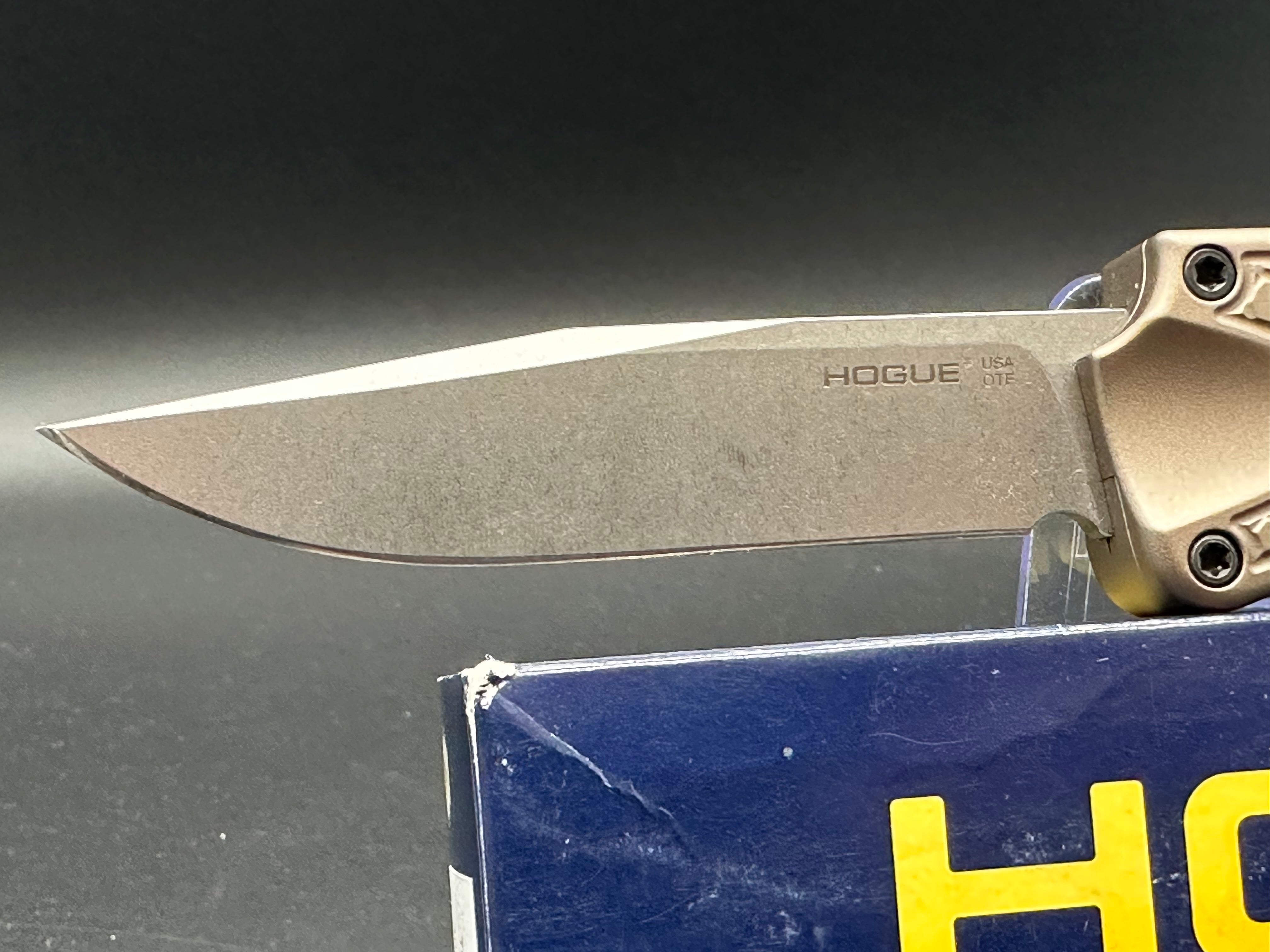 Hogue Exploit OTF Automatic Knife - 3.5