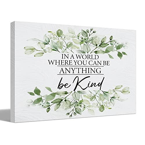 Be kind